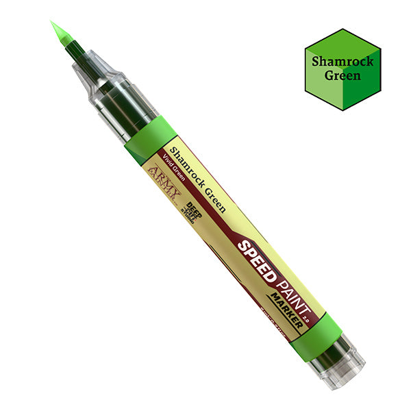 The Army Painter- Speedpaint Marker: Shamrock Green