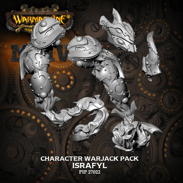 Warmachine: Dusk Israfyl Character Pack