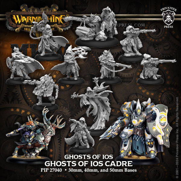 Warmachine: Dusk Ghosts of Ios Cadre