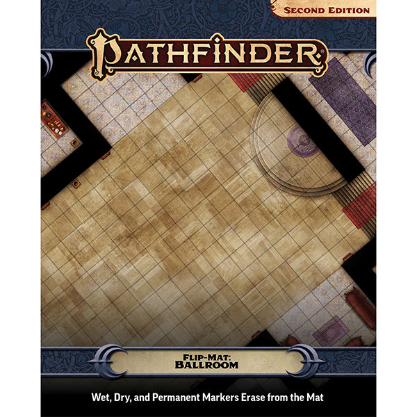 Pathfinder RPG: Flip-Mat- Ballroom