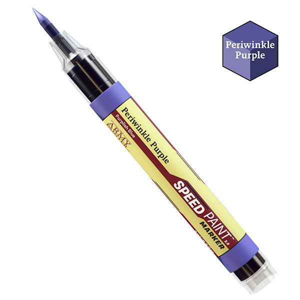 The Army Painter- Speedpaint Marker: Periwinkle Purple