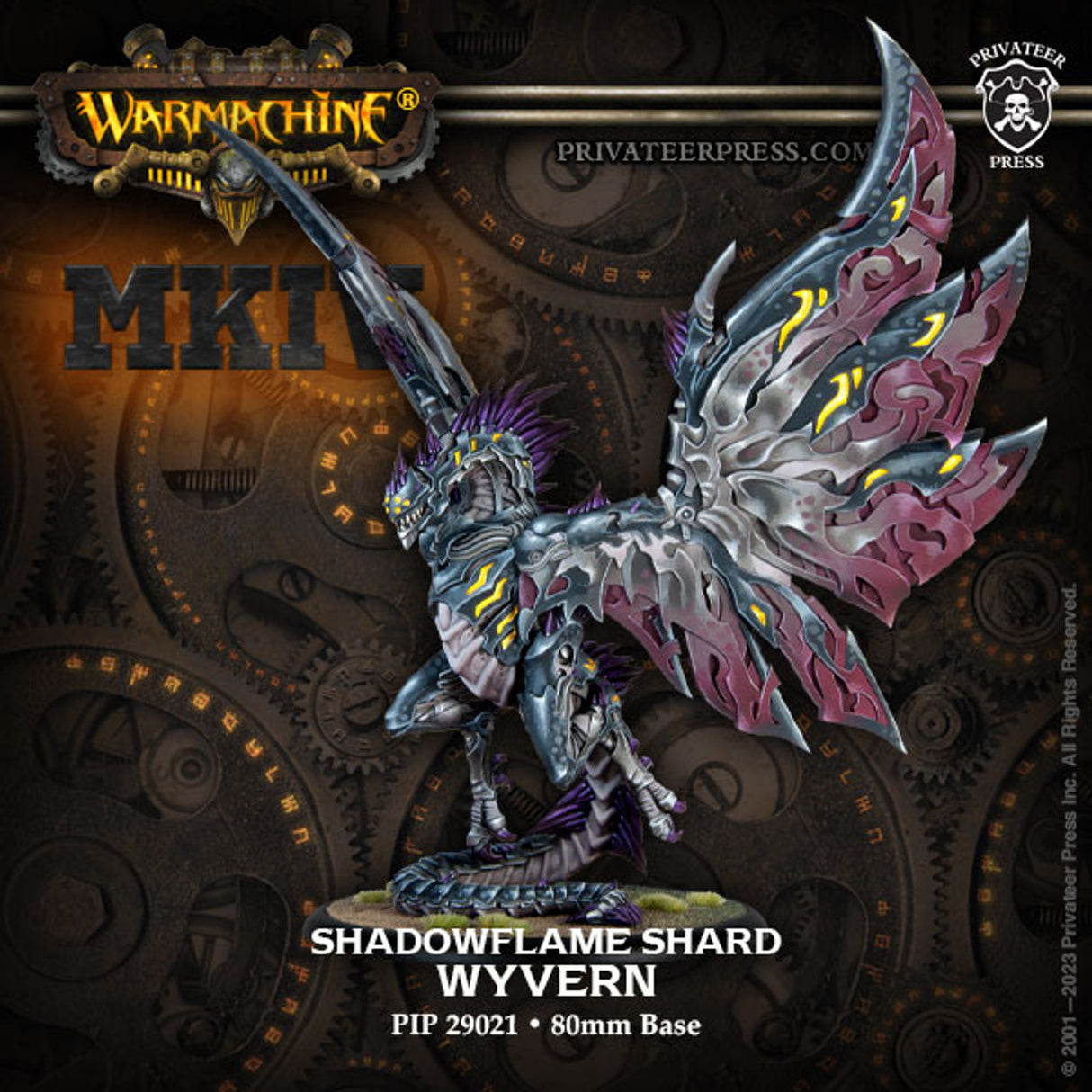 Warmachine: Shadowflame Wyvern Super Heavy Warbeast