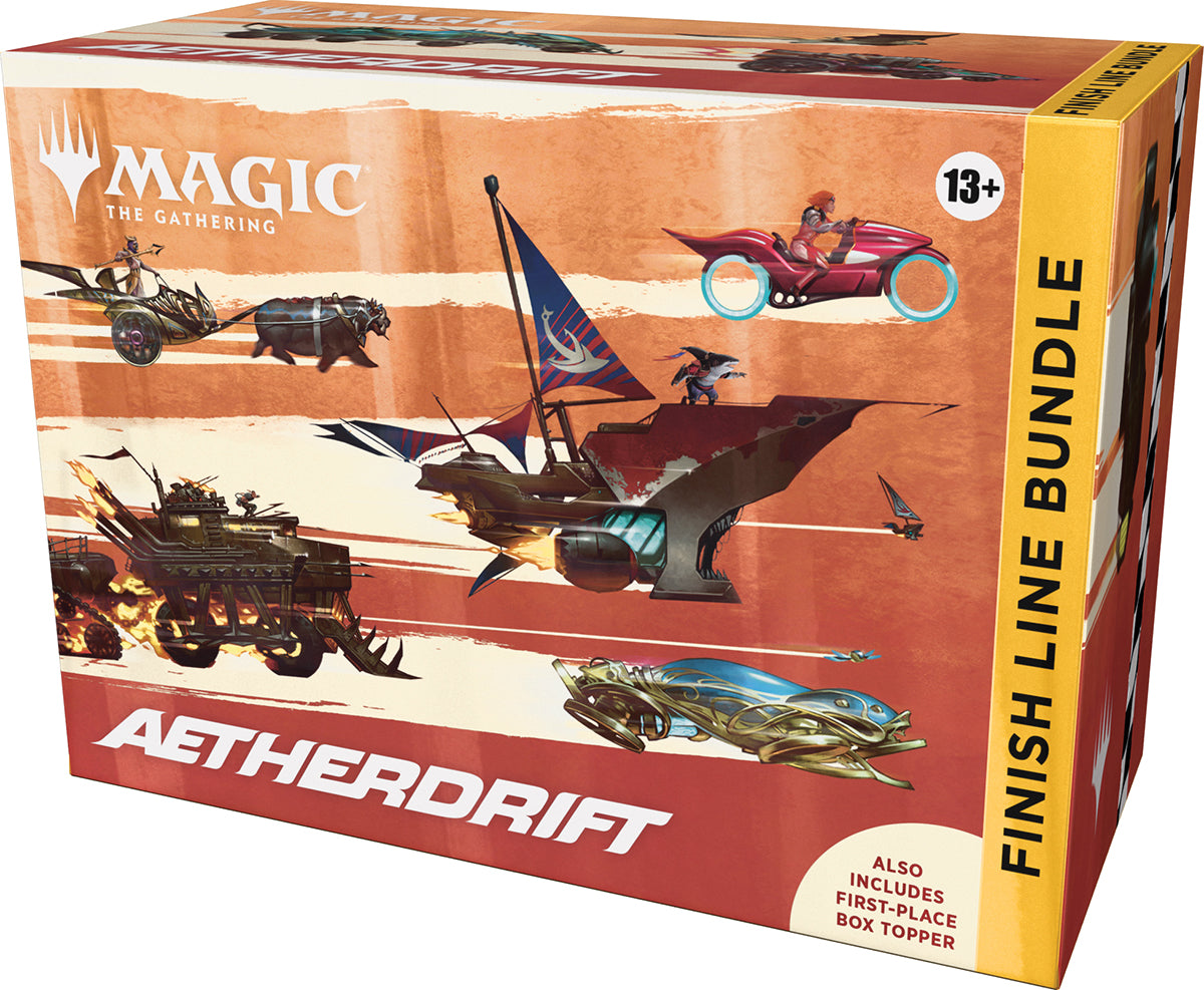 Magic the Gathering CCG: Aetherdrift Special Edition Bundle