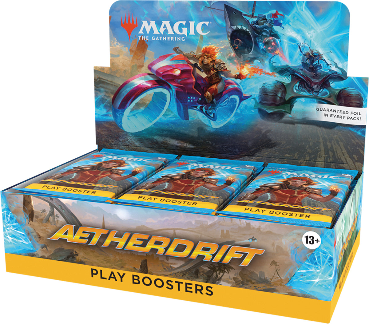 Magic the Gathering CCG: Aetherdrift Play Booster Box