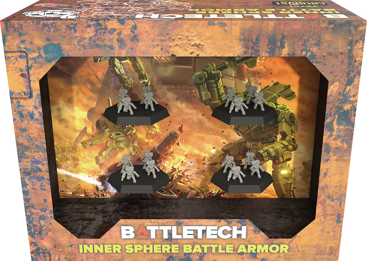 BattleTech: Mercenaries Forcepack - Inner Sphere Battle Armor Platoon