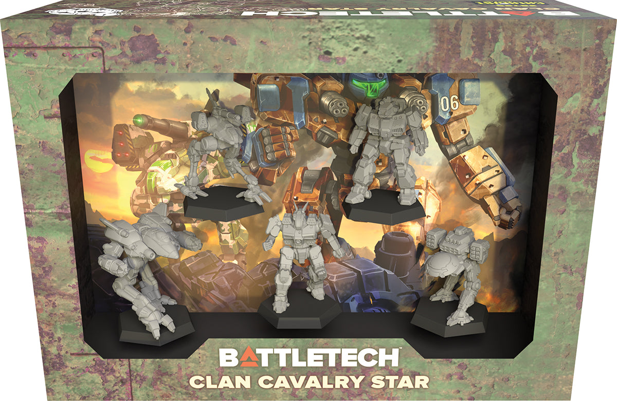 BattleTech: Mercenaries Forcepack - Clan Cavalry Star