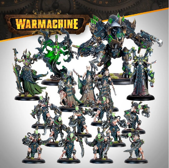 Warmachine: Cryx - Necrofactorium, Core Expansion