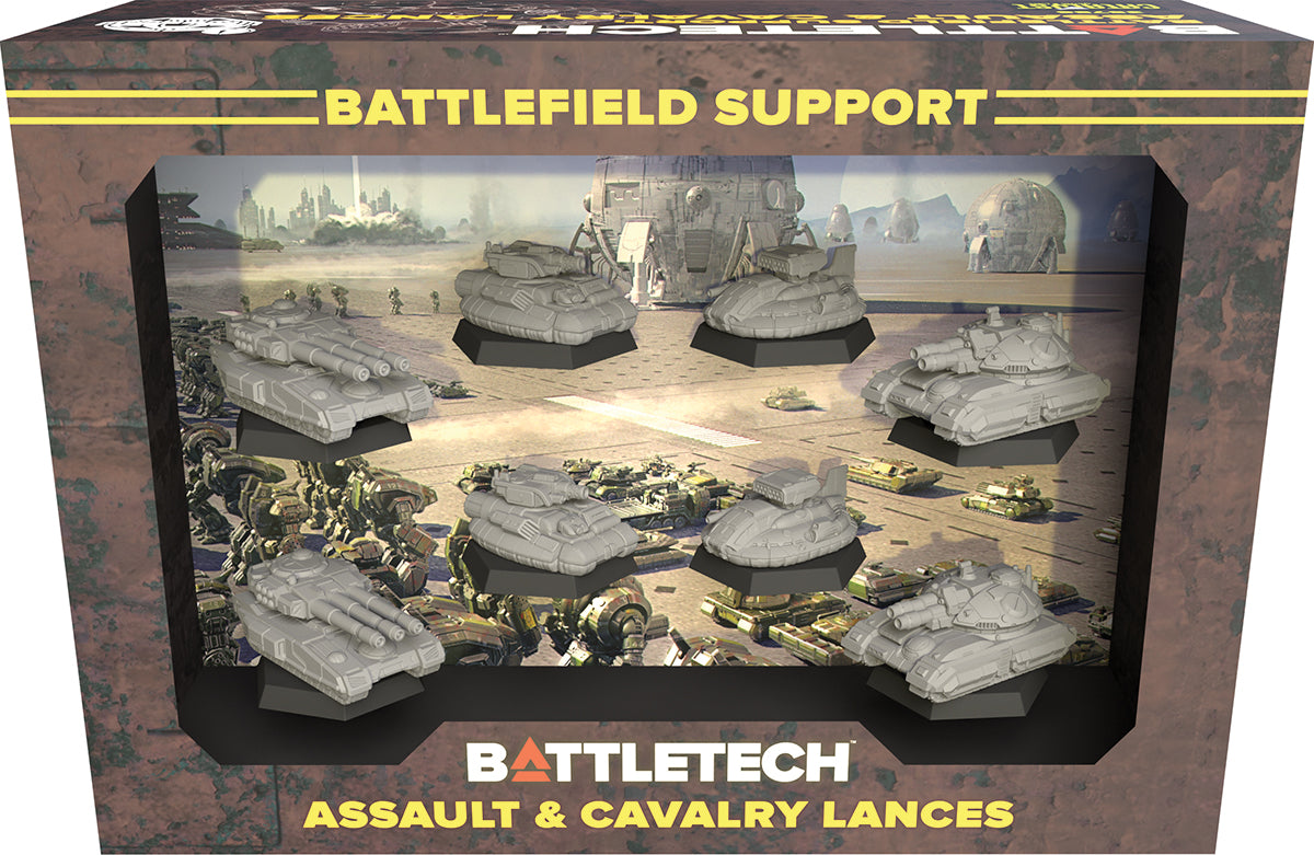 BattleTech: Mercenaries Forcepack - Battlefield Support Assault & Cavalry Lances