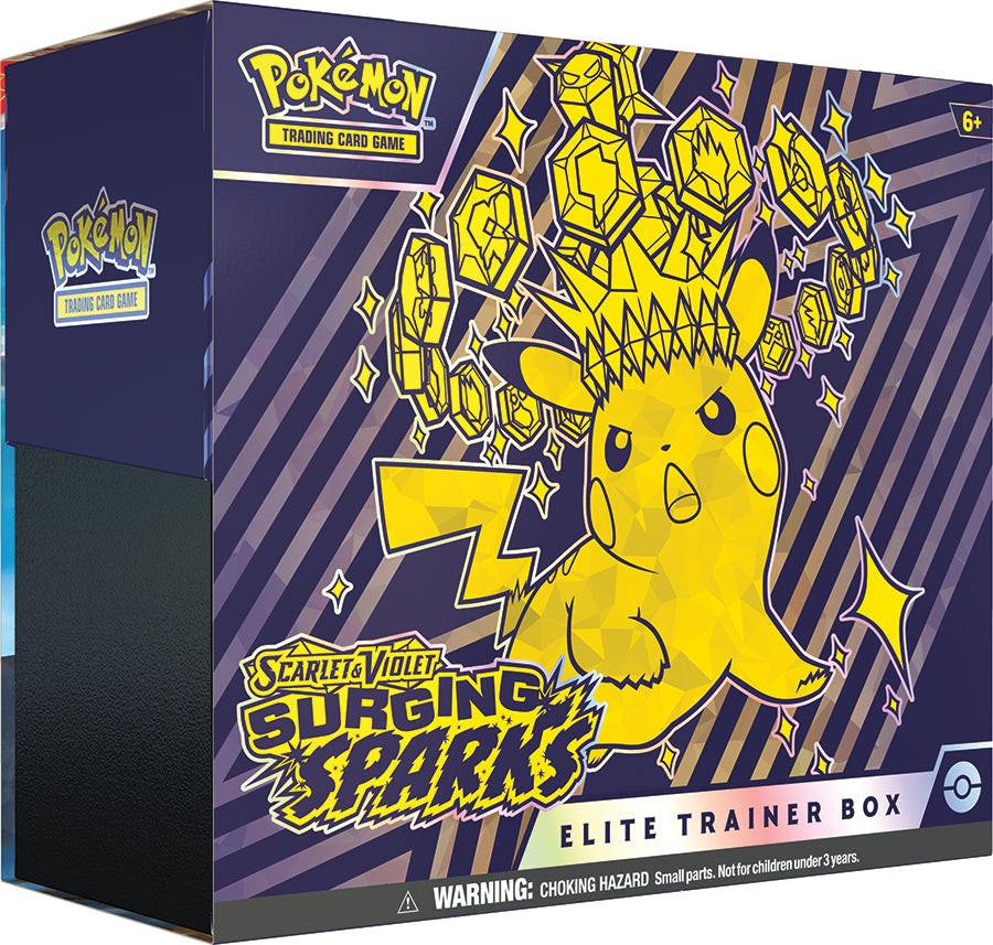 Pokemon TCG: Scarlet & Violet - Surging Spark Elite Trainer Box