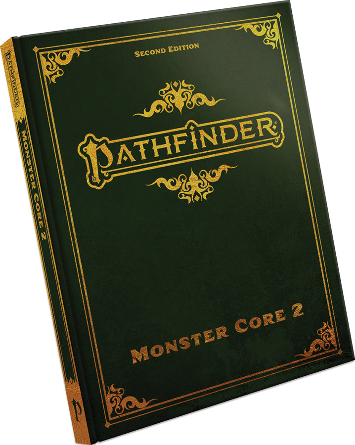 Pathfinder RPG: Monster Core 2 Hardcover (Special Edition) (P2)