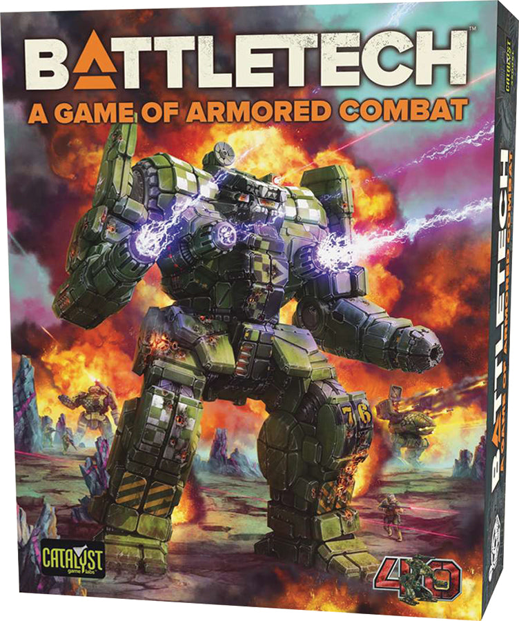 BattleTech: The Game of Armored Combat - 40th Anniversary