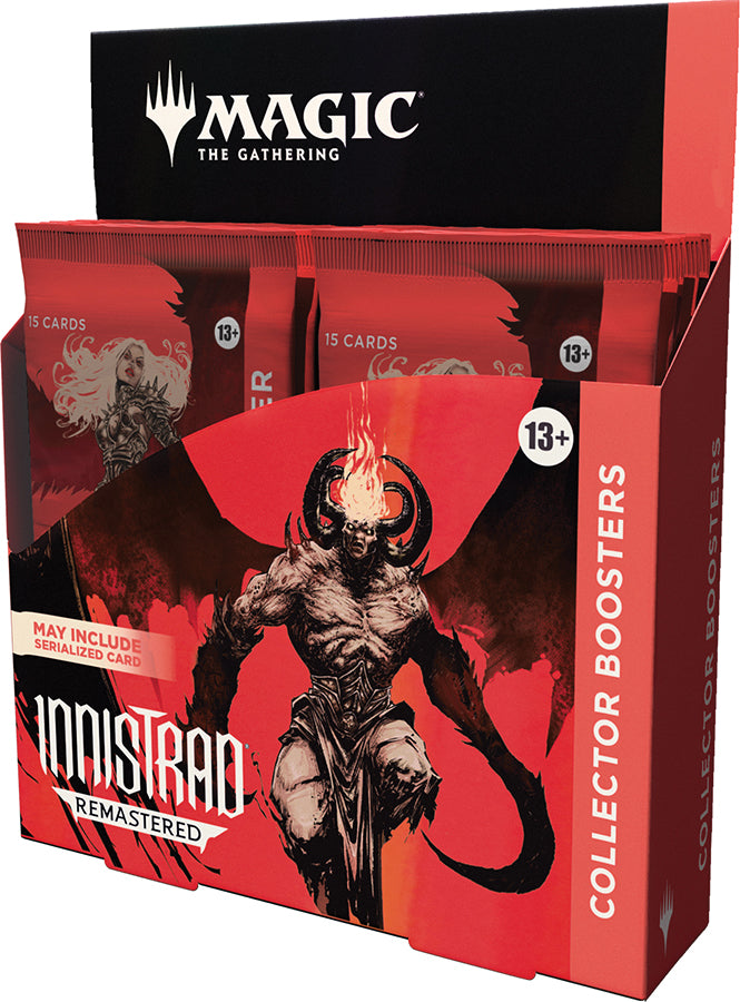 Magic the Gathering CCG: Innistrad Remastered Collector Booster Box