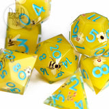 DND Dice - Beekeeper (Handmade)