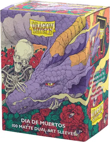 Dragon Shields: (100) Art - Dia De Muertos
