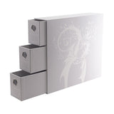 Dragon Shield Card Storage: Fortress- Vertical- 3-Card Drawers XL- White (570+ per drawer)