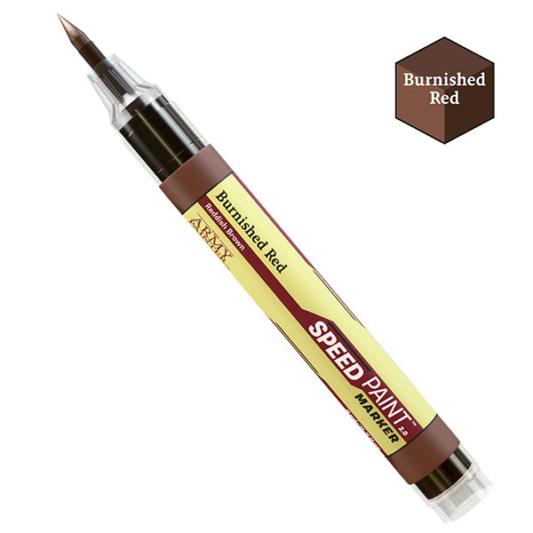 The Army Painter- Speedpaint Marker: Burnished Red