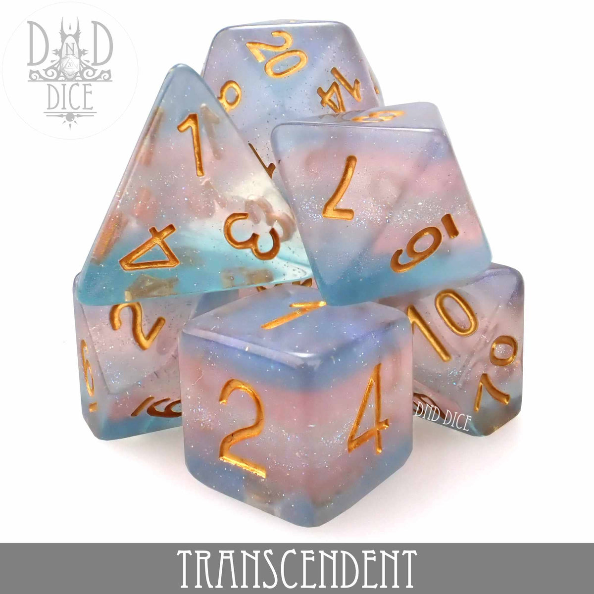 DND Dice - Transcendent