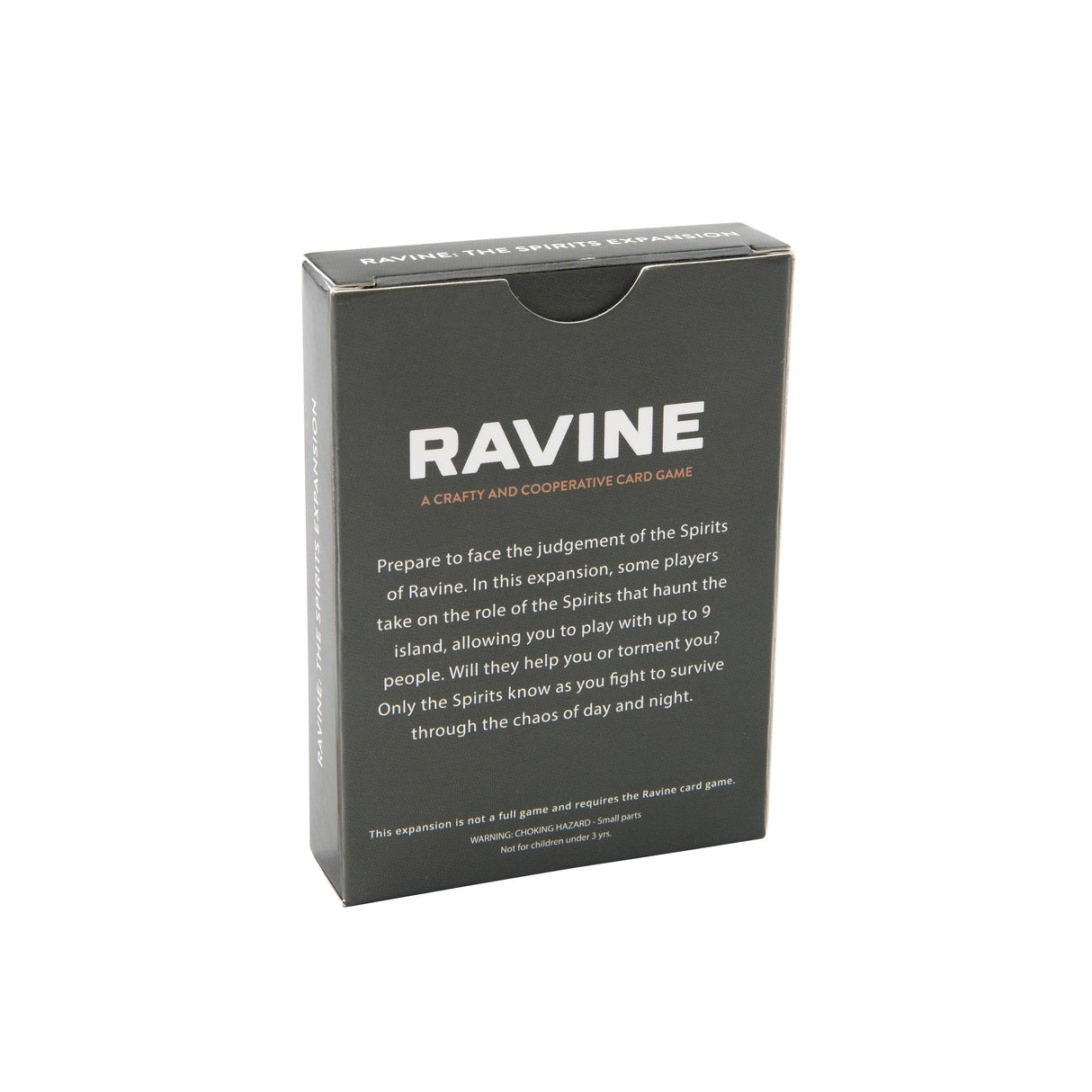 Ravine Expansion: The Spirits
