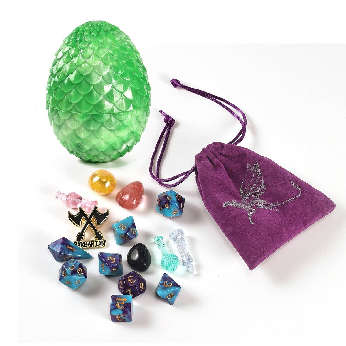 Hymgho Premium Dice - Dragon's Hoard RPG Mystery Egg