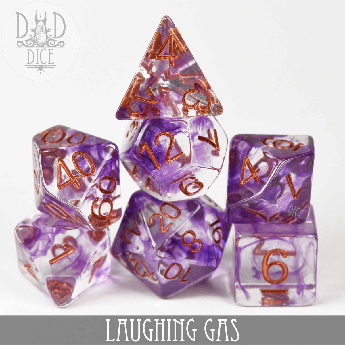DND Dice - Laughing Gas