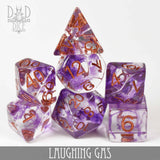 DND Dice - Laughing Gas