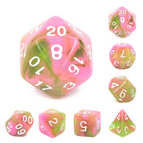 Foam Brain: Apple Taffy RPG Dice Set