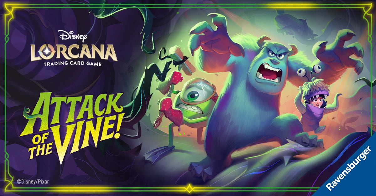EVENT: Lorcana TCG - ATTACK OF THE VINE! COLLECTION QUEST August 18th 6pm