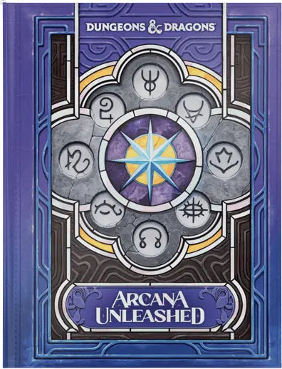 Dungeons & Dragons Arcana Unleashed Alternate Art Cover