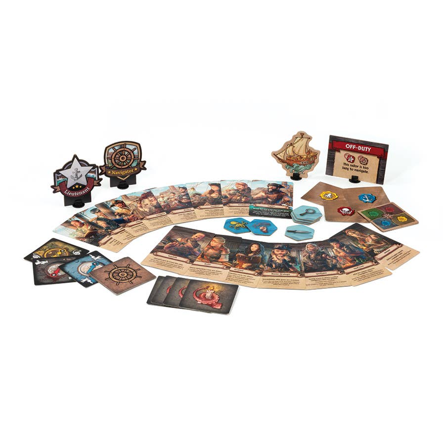 Feed the Kraken: Deduction and Deception at Sea