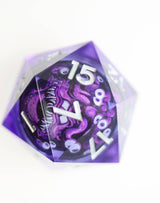Foam Brain: Sharp Edge 35mm Shifting Sphere D20 - Eye Monster