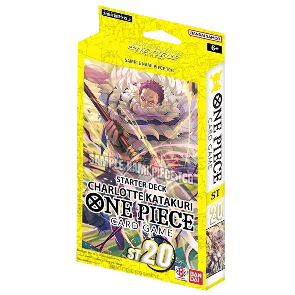 One Piece TCG: Yellow - Charlotte Katakuri Starter Deck (ST-20)