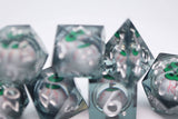 Foam Brain: Sharp Edge Moving Eye RPG Dice Set - Inkshot