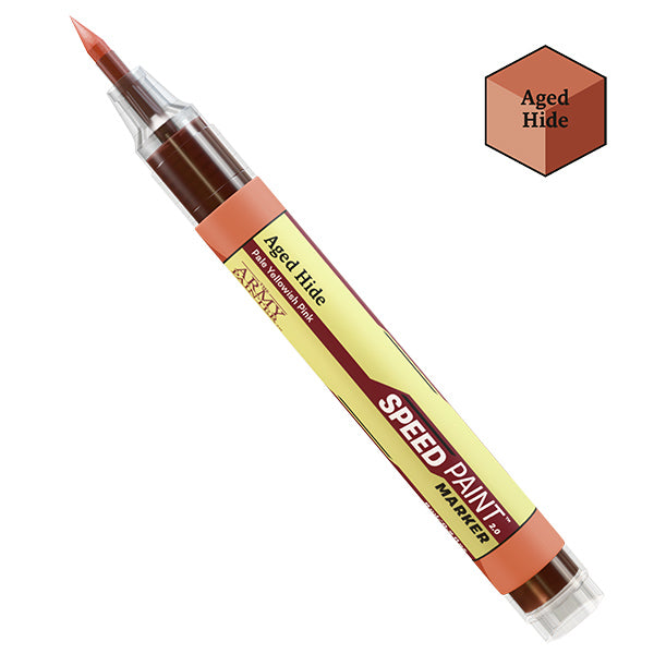 The Army Painter- Speedpaint Marker: Aged Hide