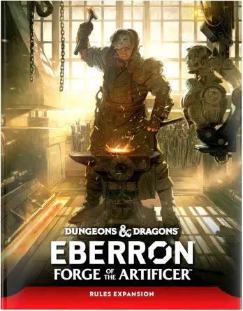 Dungeons & Dragons Eberron: Forge of the Artificer