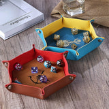 Hymgho Premium Dice - Table Armor Dice Tray - Druid