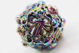 Foam Brain: Mind Eater: Mythic - Hollow Metal RPG Dice Set
