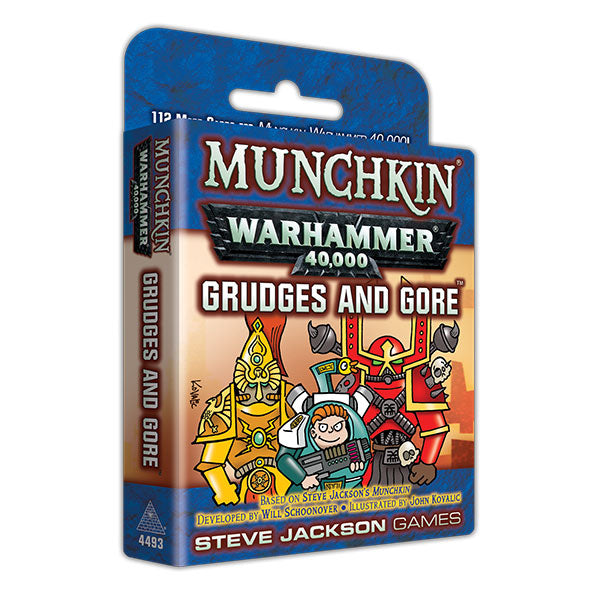 Munchkin Warhammer 40k: Grudges and Gore