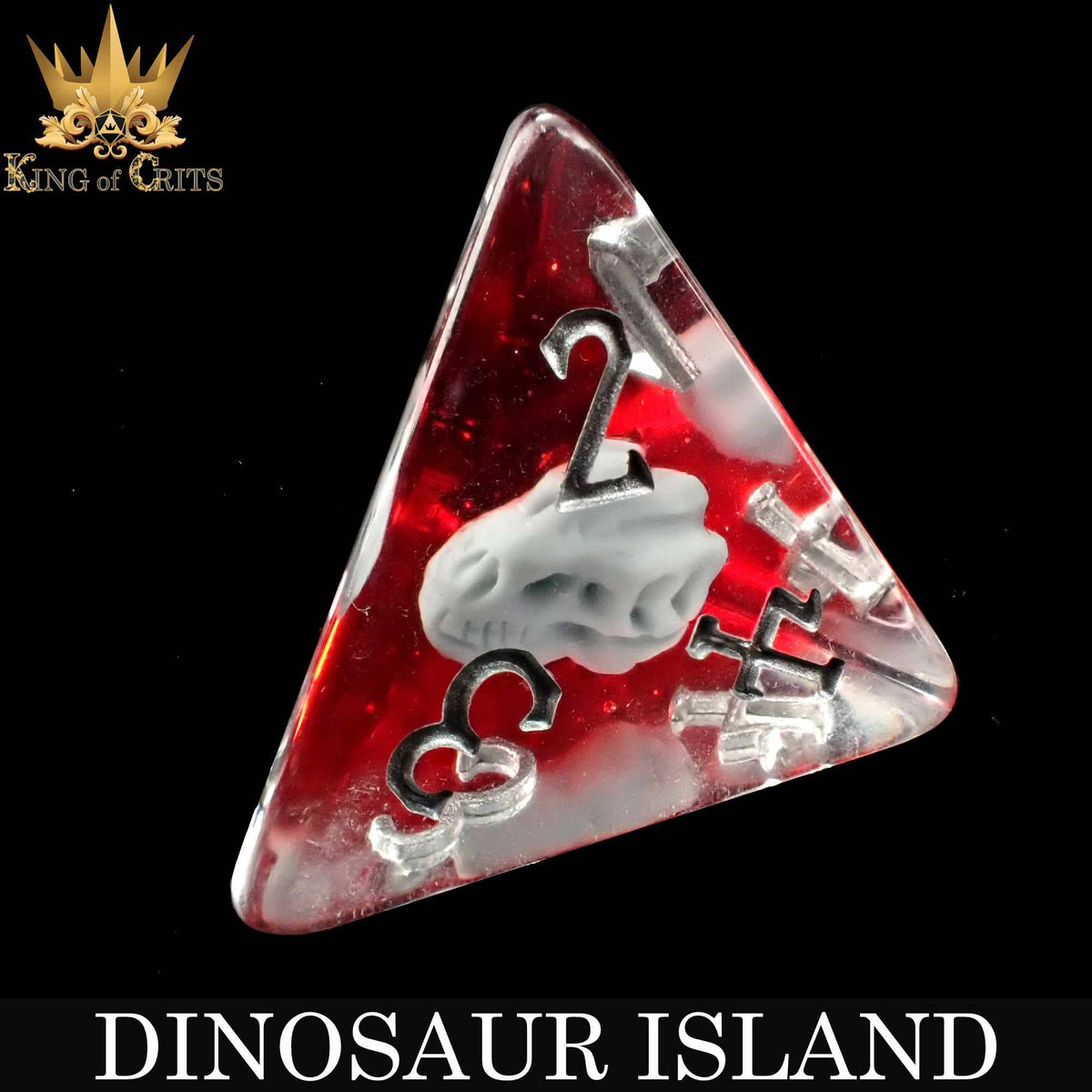 DND Dice - Dinosaur Island - 11 Dice Set
