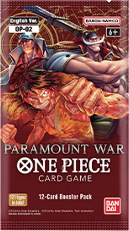 One Piece TCG: Paramount War Booster Pack