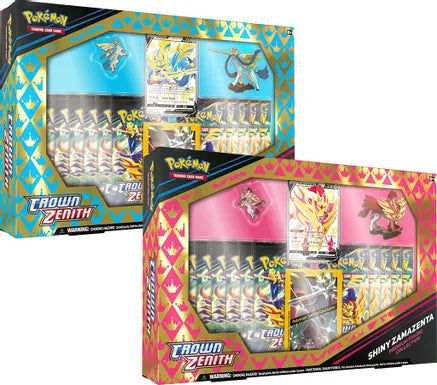 Pokemon TCG: Sword & Shield - Crown Zenith Premium Figure Collection