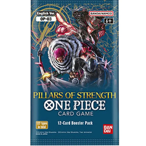 One Piece TCG: Pillars of Strength Booster Packs