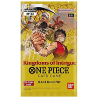 One Piece TCG: Kingdom's Of Intrigue Booster Pack