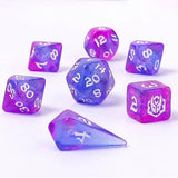 Hymgho Premium Dice - Mini Polymer RPG Dice Set - Fairy Farts