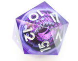 Foam Brain: Sharp Edge 35mm Shifting Sphere D20 - Eye Monster