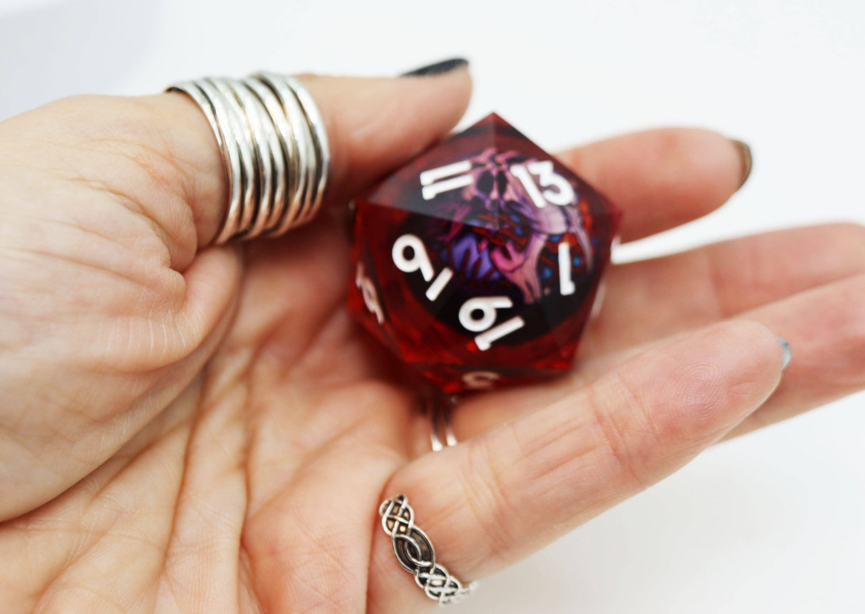 Foam Brain: Sharp Edge 35mm Shifting Sphere D20 - Lich King