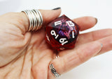 Foam Brain: Sharp Edge 35mm Shifting Sphere D20 - Lich King
