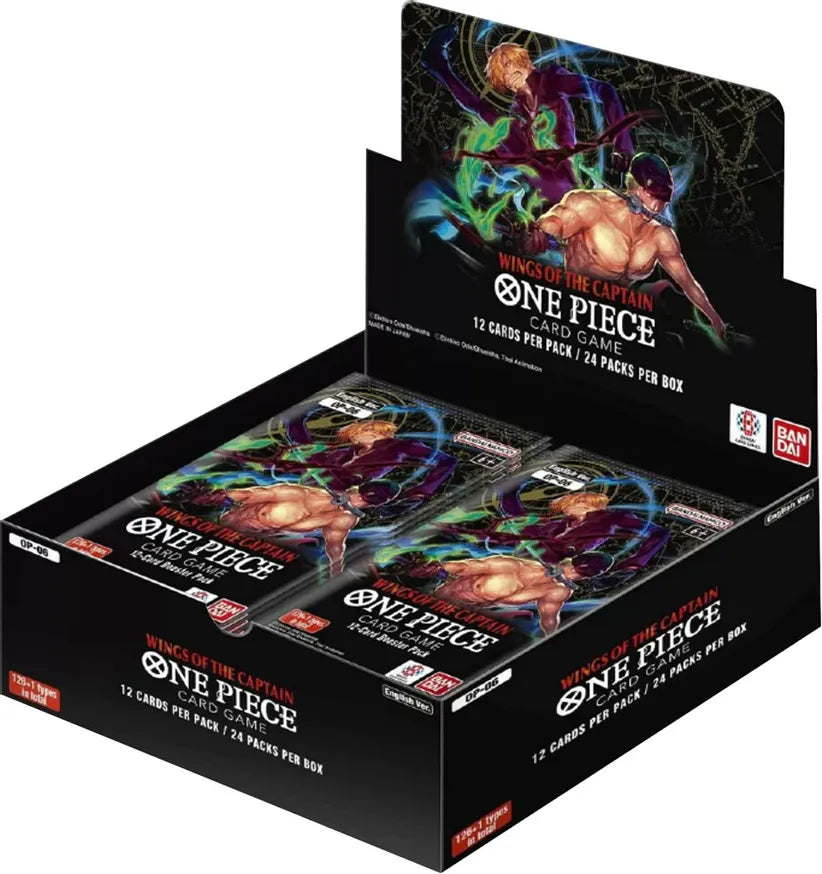 One Piece TCG: Wings of the Captain Booster Box