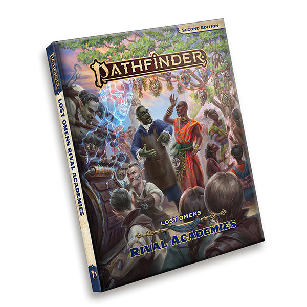 Pathfinder RPG,  2e: Lost Omens- Rival Academies