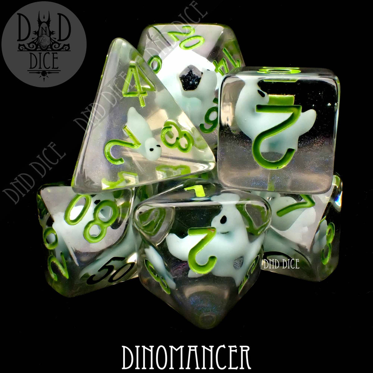 DND Dice - Dinomancer