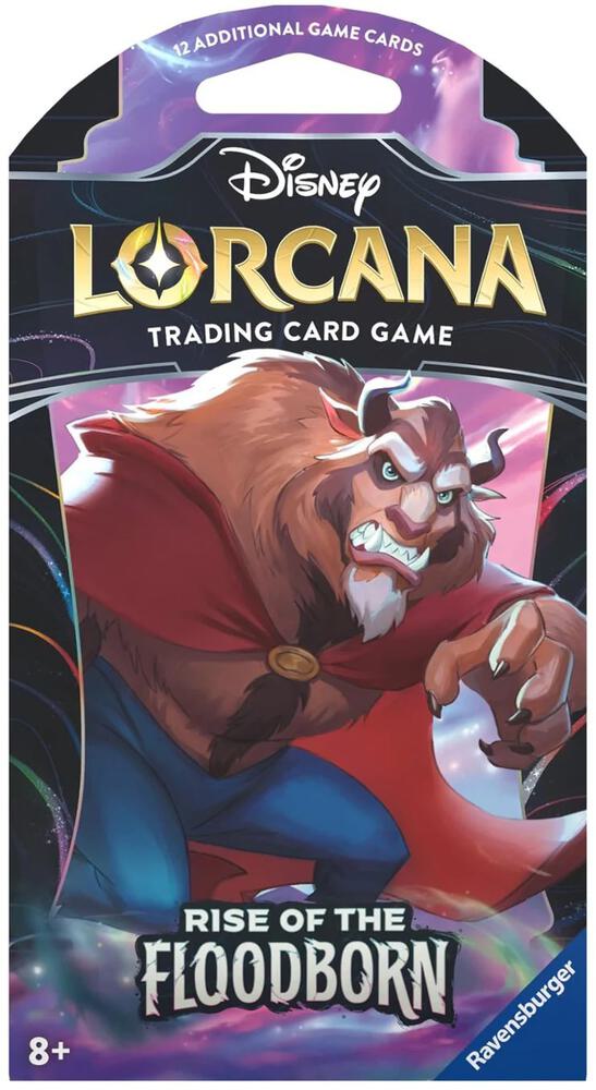 Disney Lorcana TCG: Rise of the Floodborn Booster Sleeve Single Pack